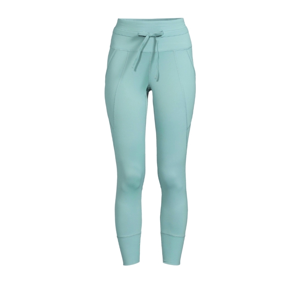 Avia NWT High Waist Moisture Wicking Spandex Yoga Legging w/ Side Pocket 1003